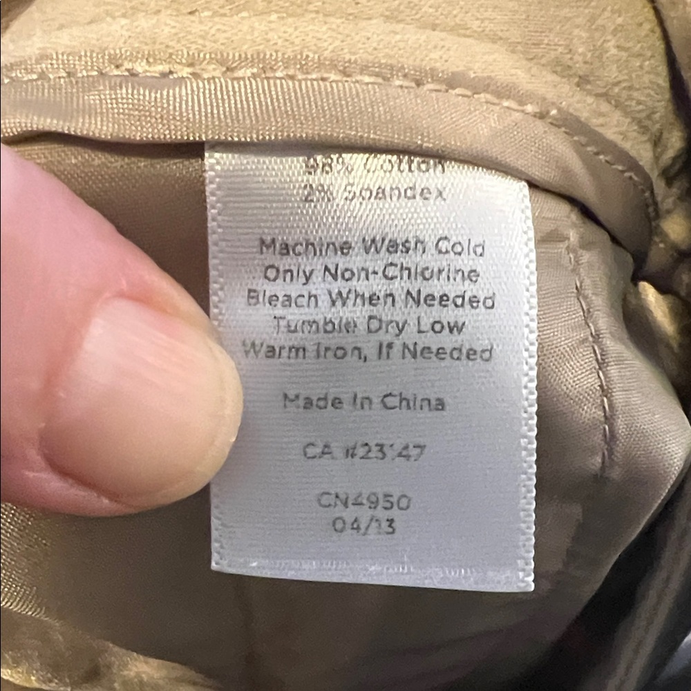 Talbots Signature Trousers - Picture 5 of 8